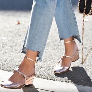 😍Jimmy Choo Wilbur Mary Janes 38